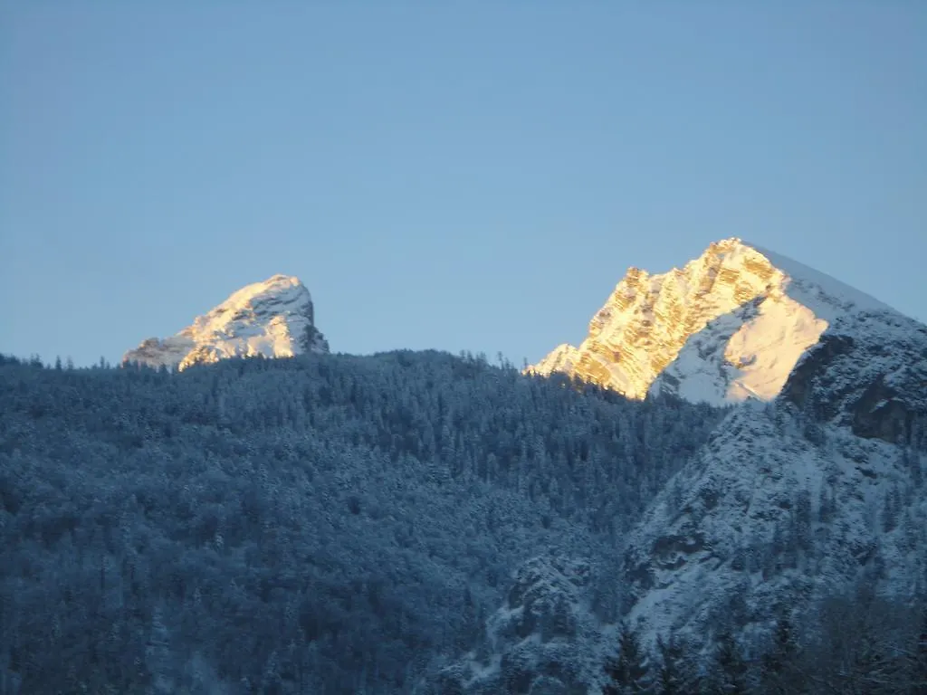 شقة Ferienwohnung Hoamatl In Koenigssee Schönau am Königssee
